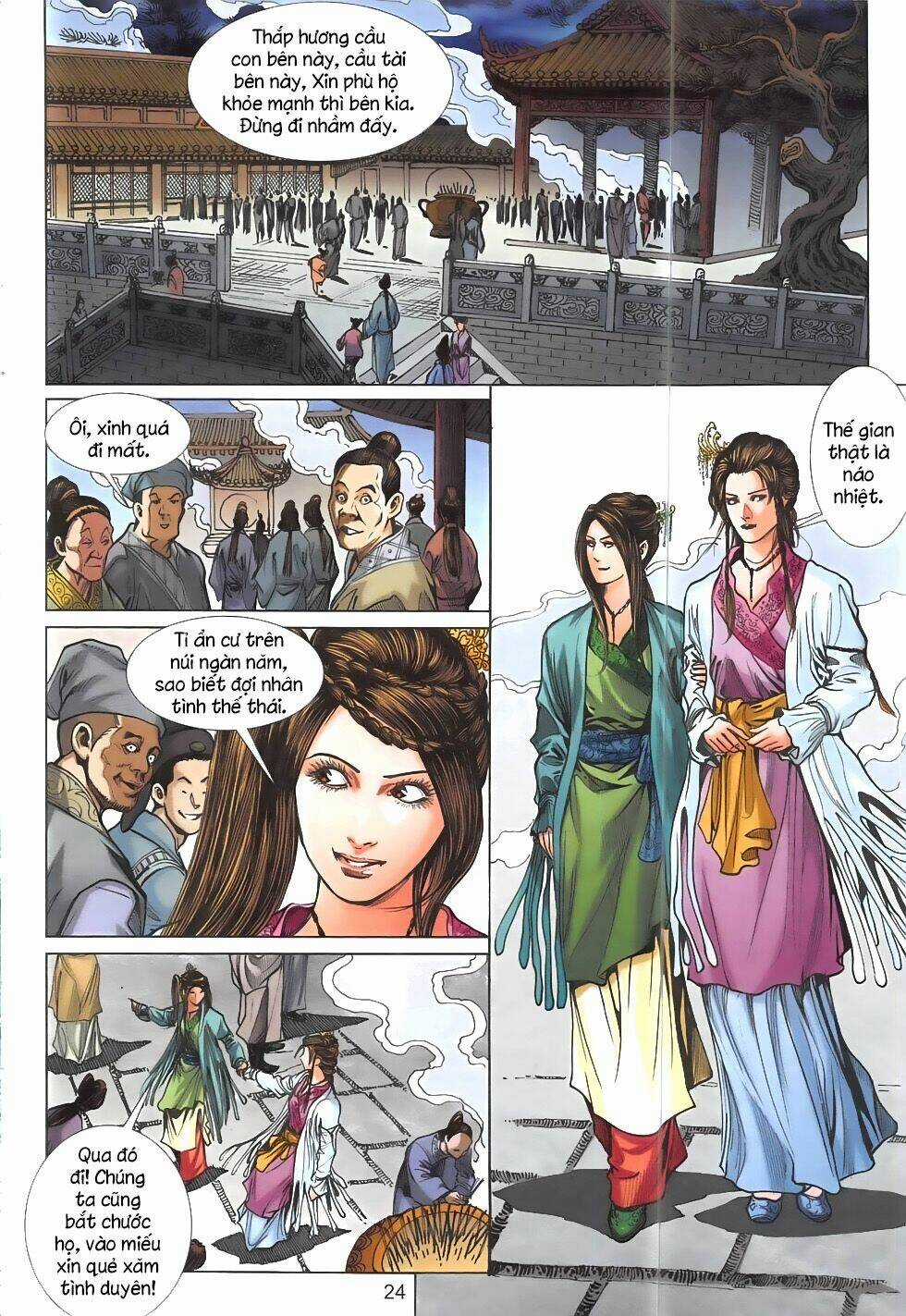 Liêu Trai Chí Dị Chapter 0 trang 23