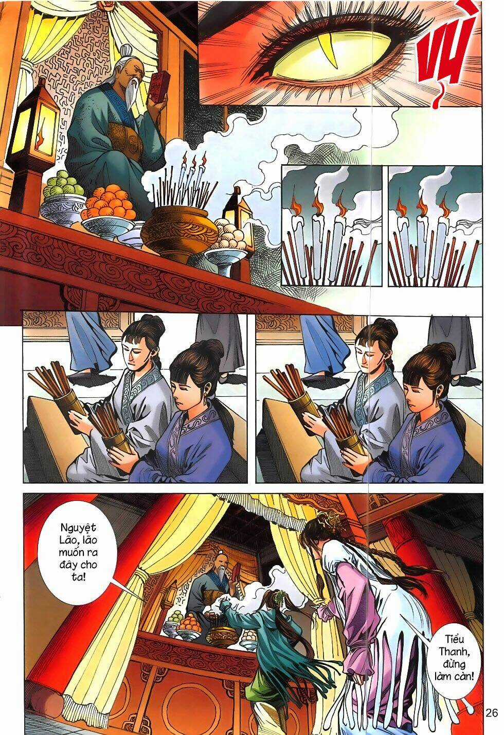 Liêu Trai Chí Dị Chapter 0 trang 25