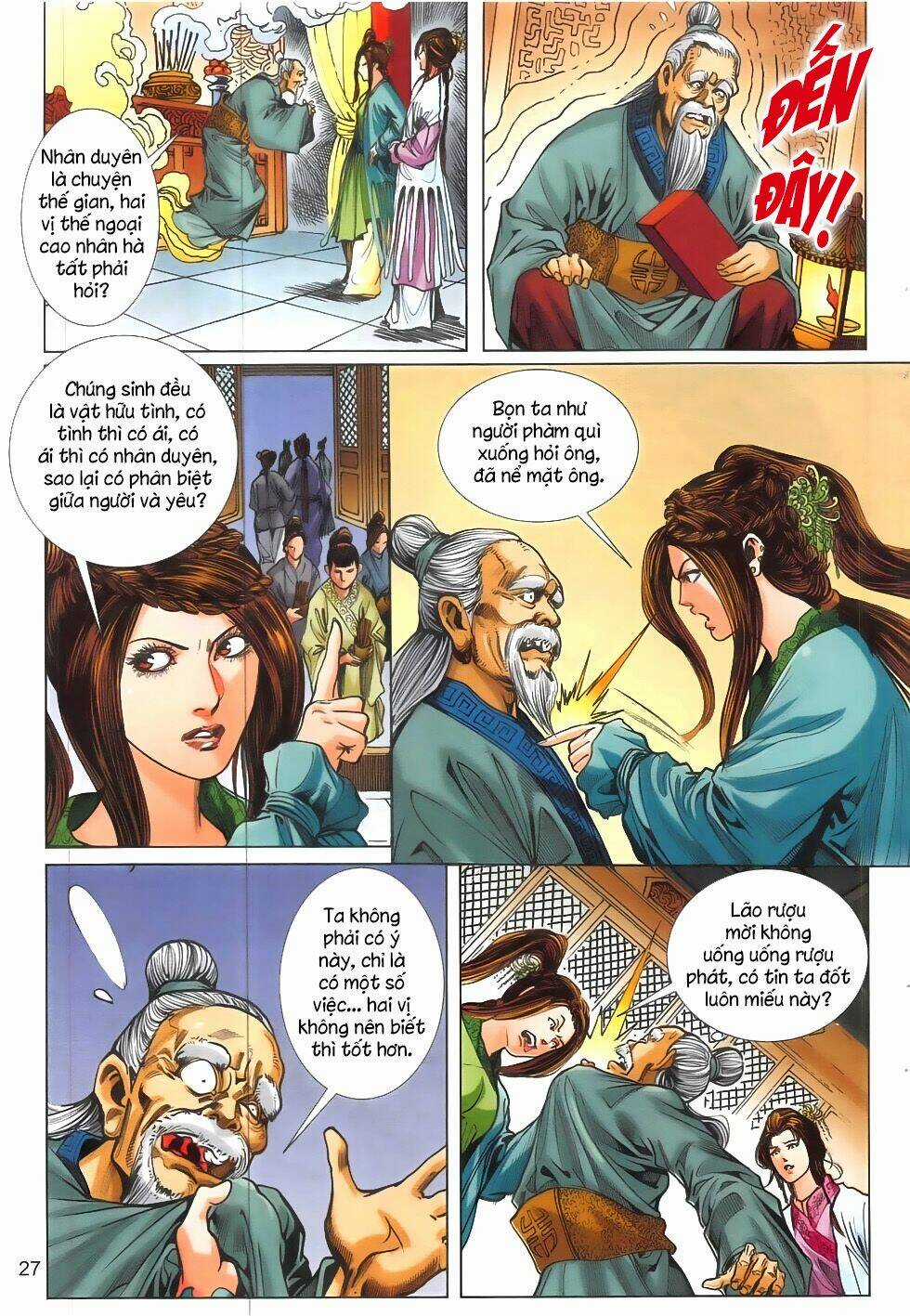 Liêu Trai Chí Dị Chapter 0 trang 26