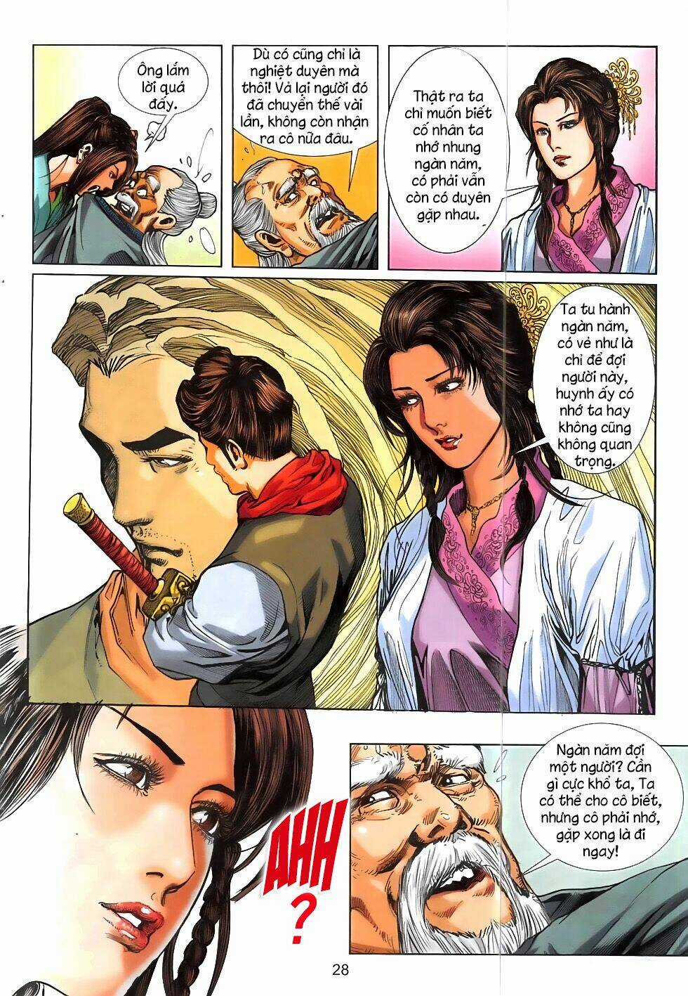 Liêu Trai Chí Dị Chapter 0 trang 27