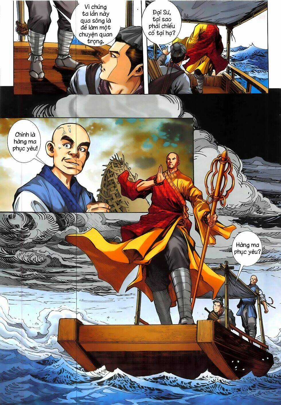 Liêu Trai Chí Dị Chapter 0 trang 30