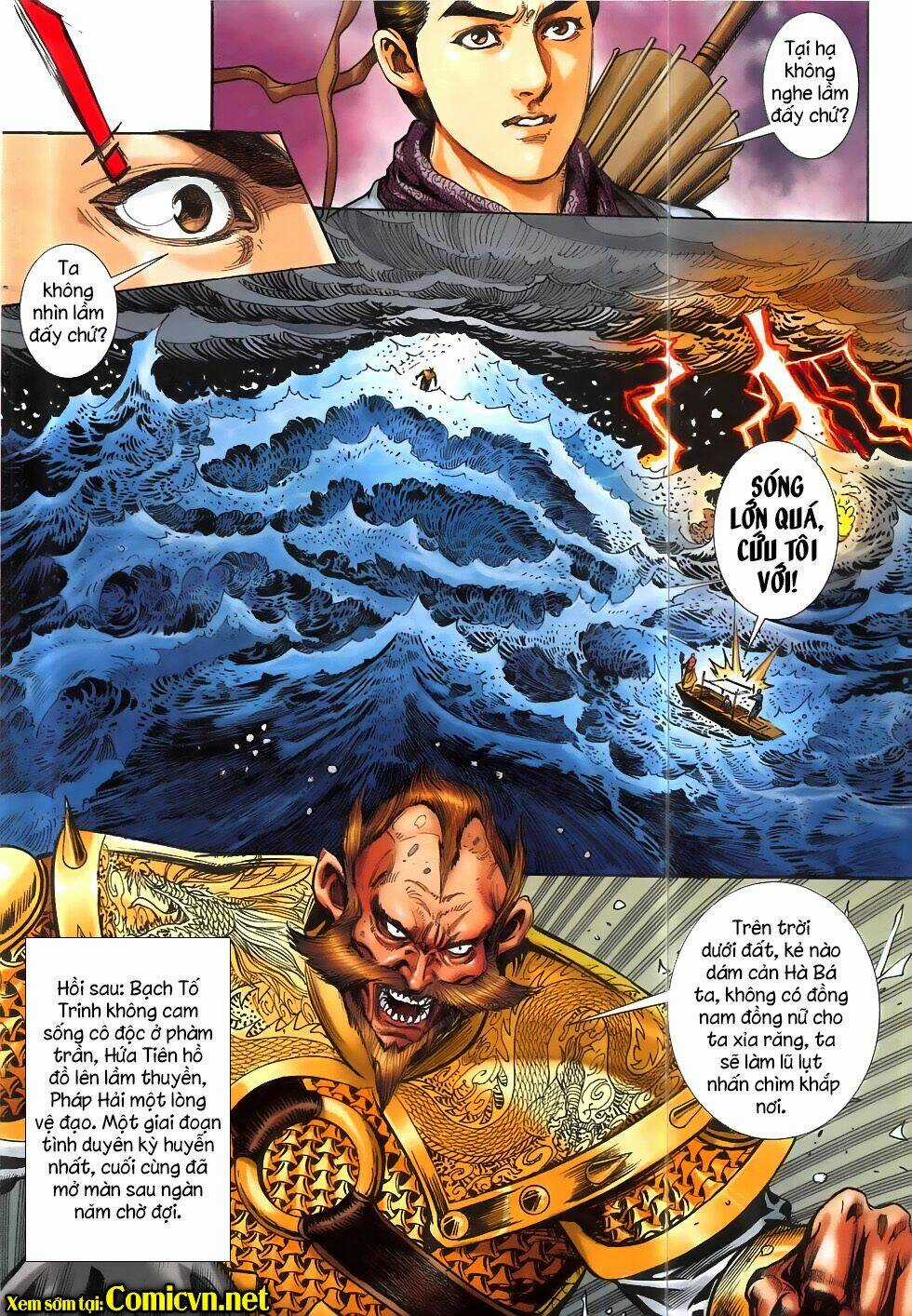 Liêu Trai Chí Dị Chapter 0 trang 31