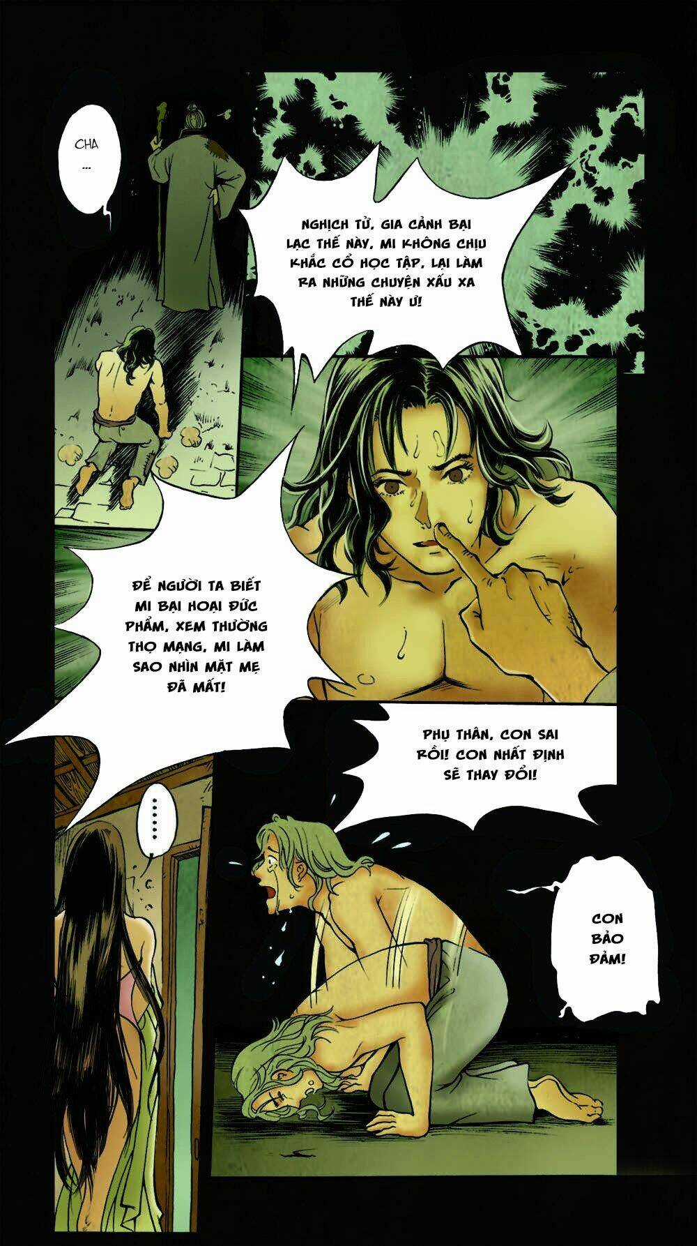 Liêu Trai Chí Dị Chapter 4.1 trang 11