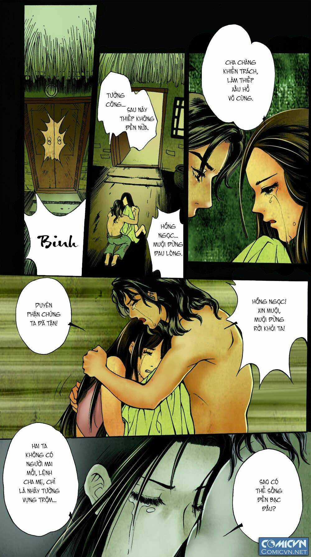 Liêu Trai Chí Dị Chapter 4.1 trang 13