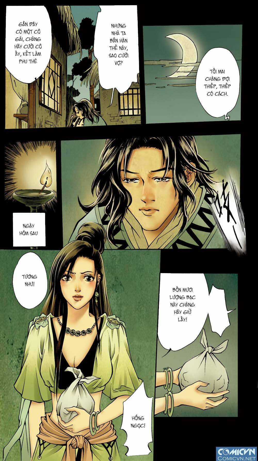 Liêu Trai Chí Dị Chapter 4.1 trang 14