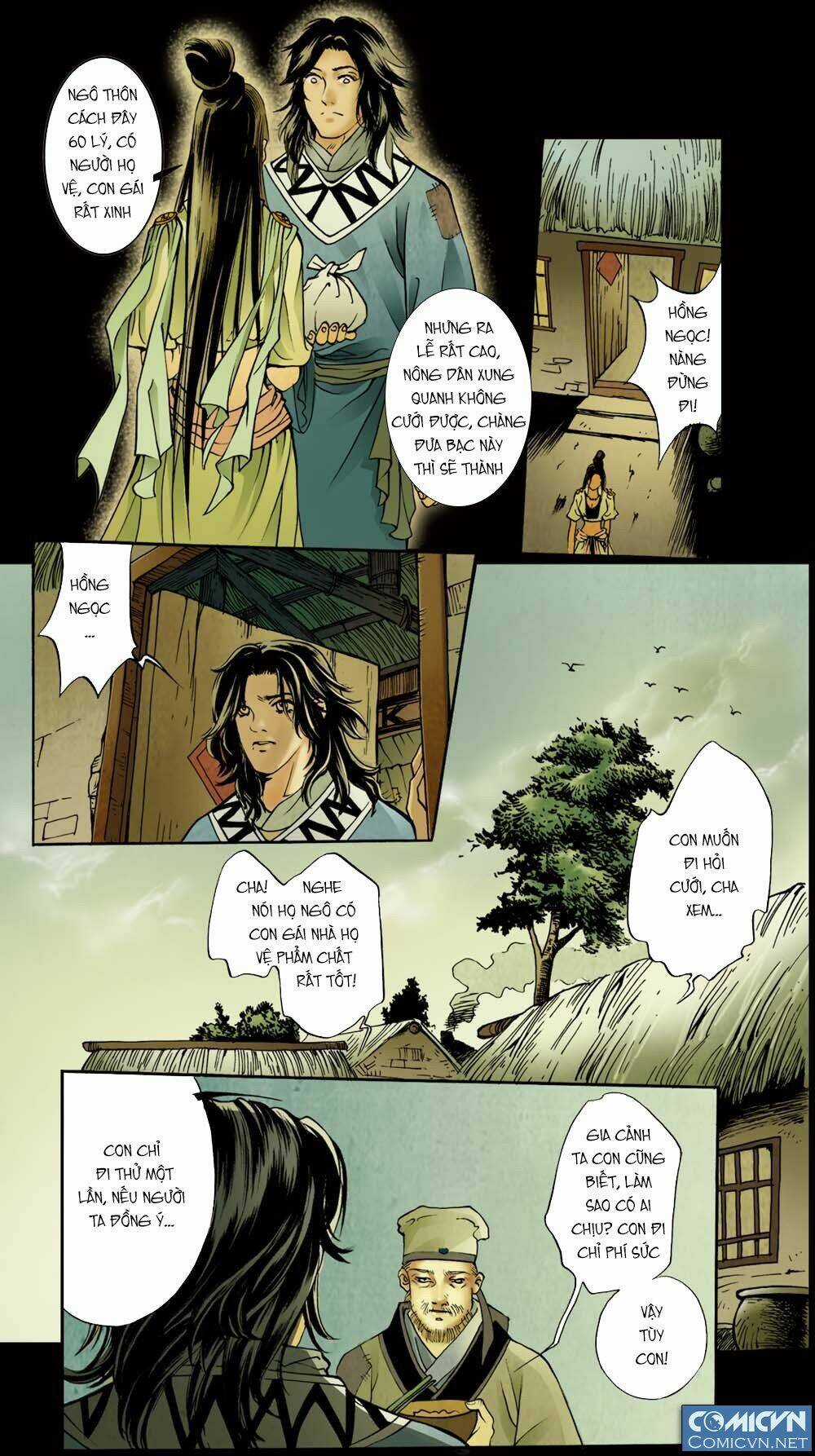Liêu Trai Chí Dị Chapter 4.1 trang 15