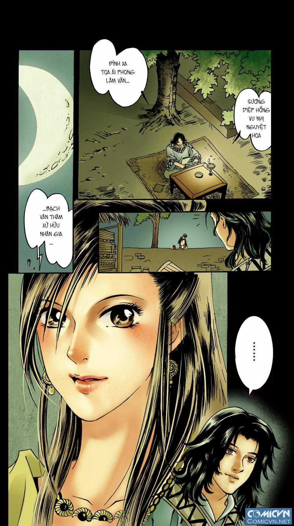 Liêu Trai Chí Dị Chapter 4.1 trang 4