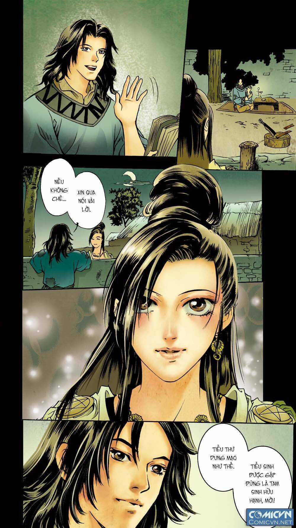 Liêu Trai Chí Dị Chapter 4.1 trang 5