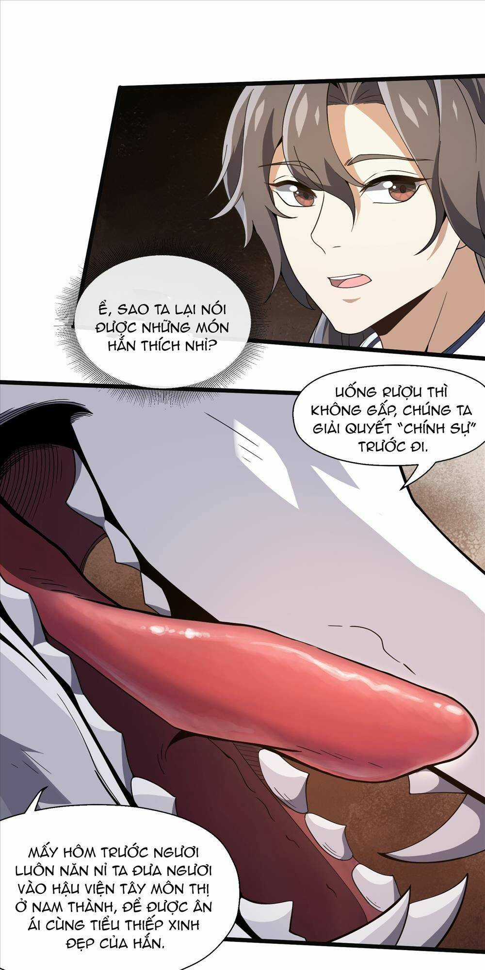 Liêu Trai Không Thể Nào Xinh Đẹp Như Vậy Chapter 1 trang 36