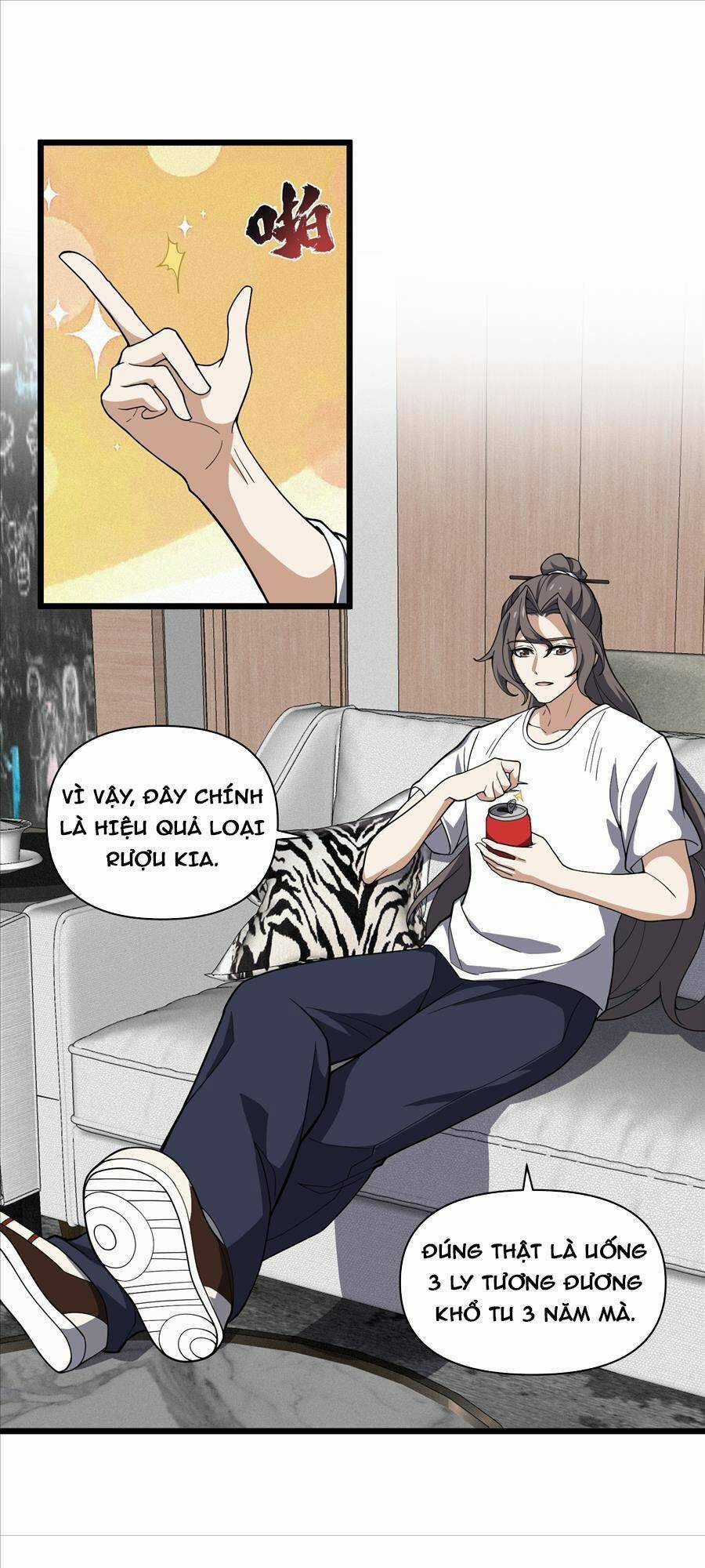 Liêu Trai Không Thể Nào Xinh Đẹp Như Vậy Chapter 13 trang 31