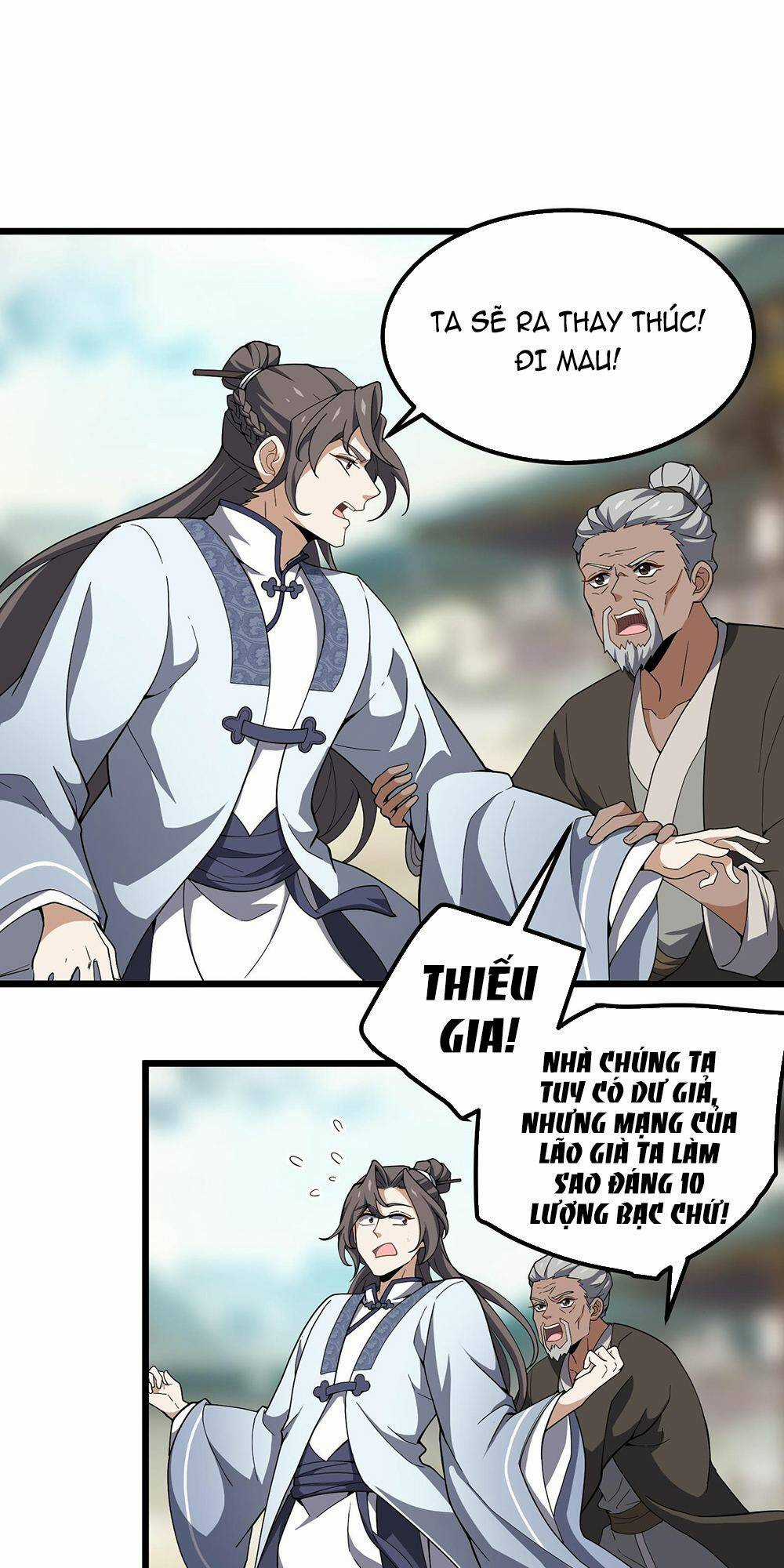 Liêu Trai Không Thể Nào Xinh Đẹp Như Vậy Chapter 4 trang 26