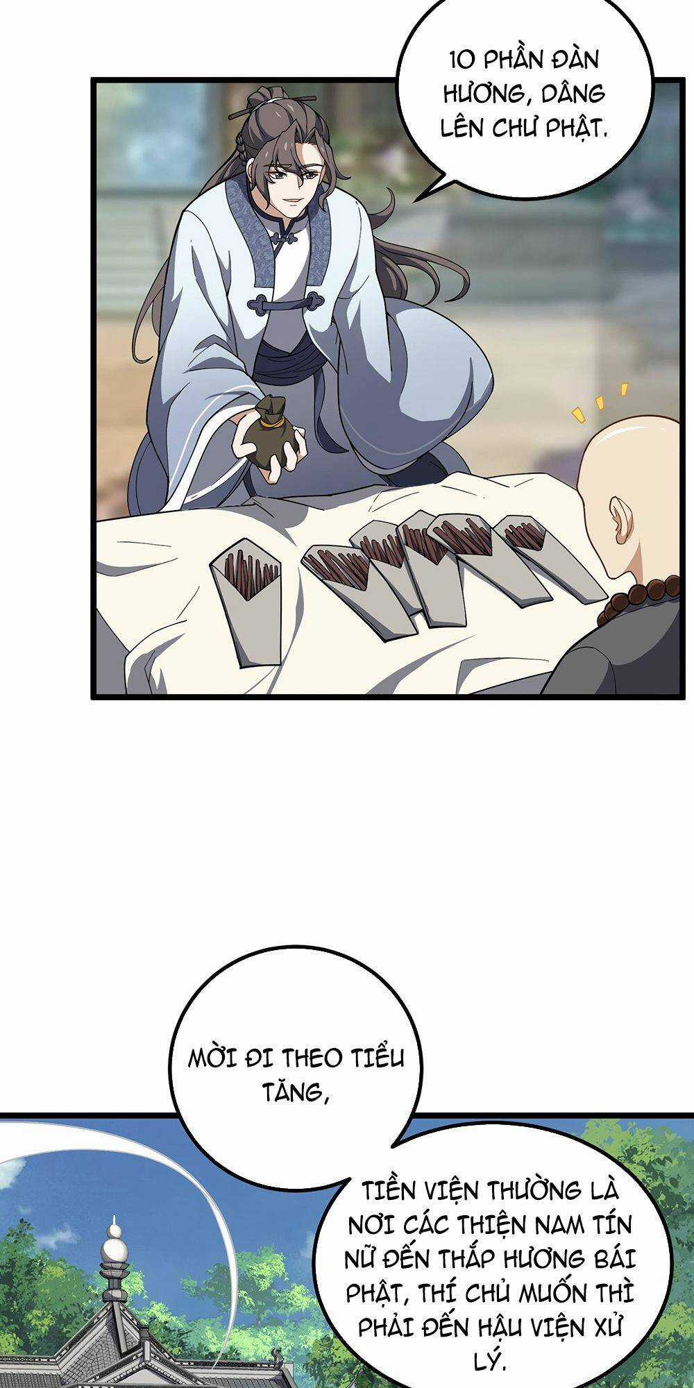 Liêu Trai Không Thể Nào Xinh Đẹp Như Vậy Chapter 4 trang 32