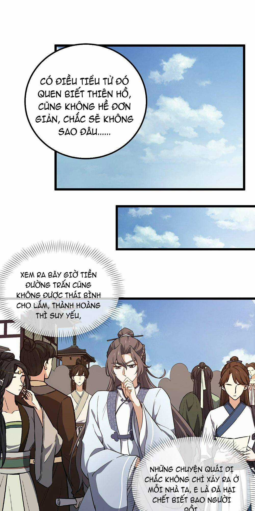 Liêu Trai Không Thể Nào Xinh Đẹp Như Vậy Chapter 4 trang 48