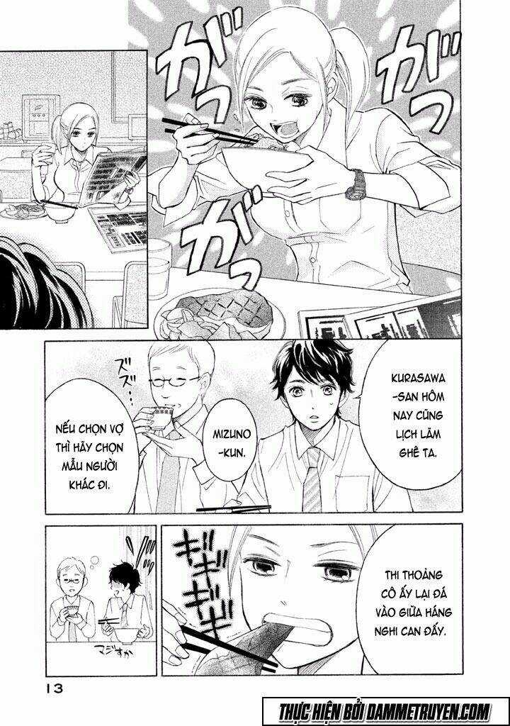 Life 2 Giver Taker Chapter 1.1 trang 15