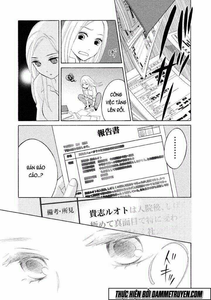 Life 2 Giver Taker Chapter 1.1 trang 17