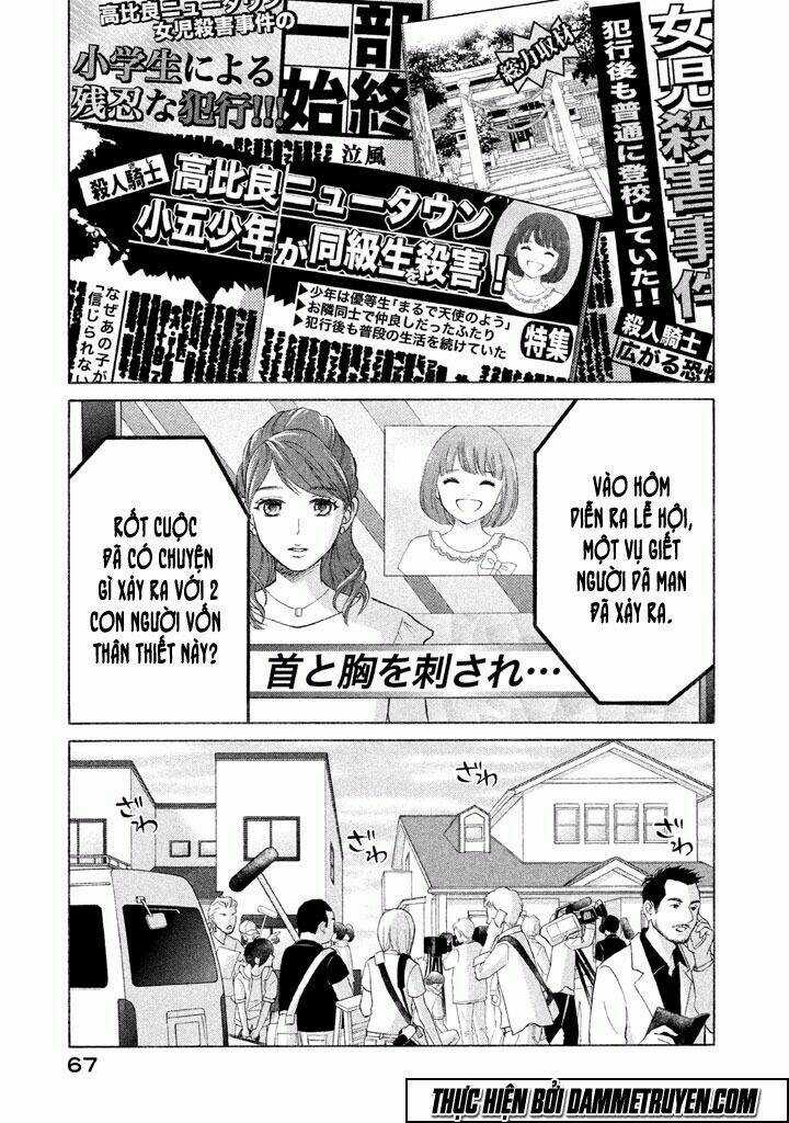 Life 2 Giver Taker Chapter 1.2 trang 18