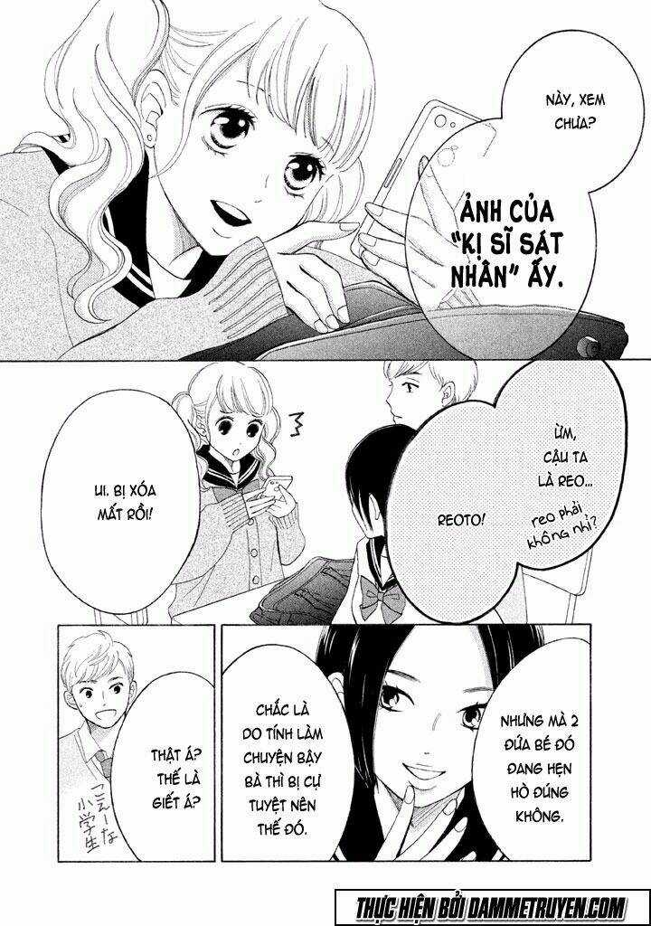 Life 2 Giver Taker Chapter 1.2 trang 23