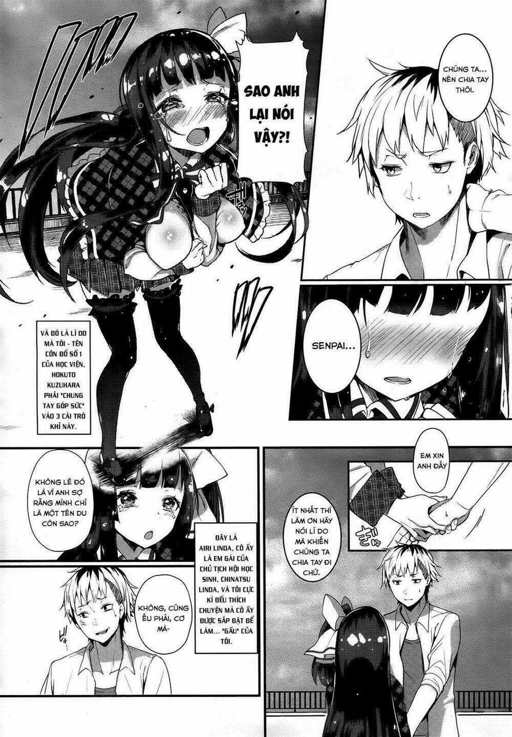 Life Alive! The Student Council Elections I Started with You Chapter 0 trang 2