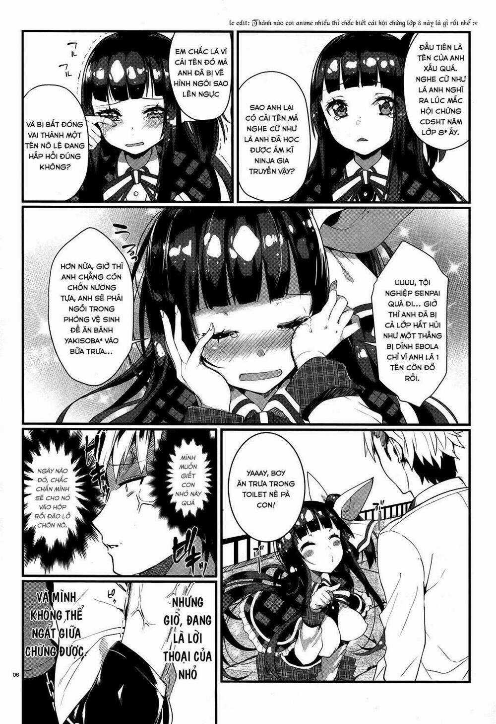 Life Alive! The Student Council Elections I Started with You Chapter 0 trang 4