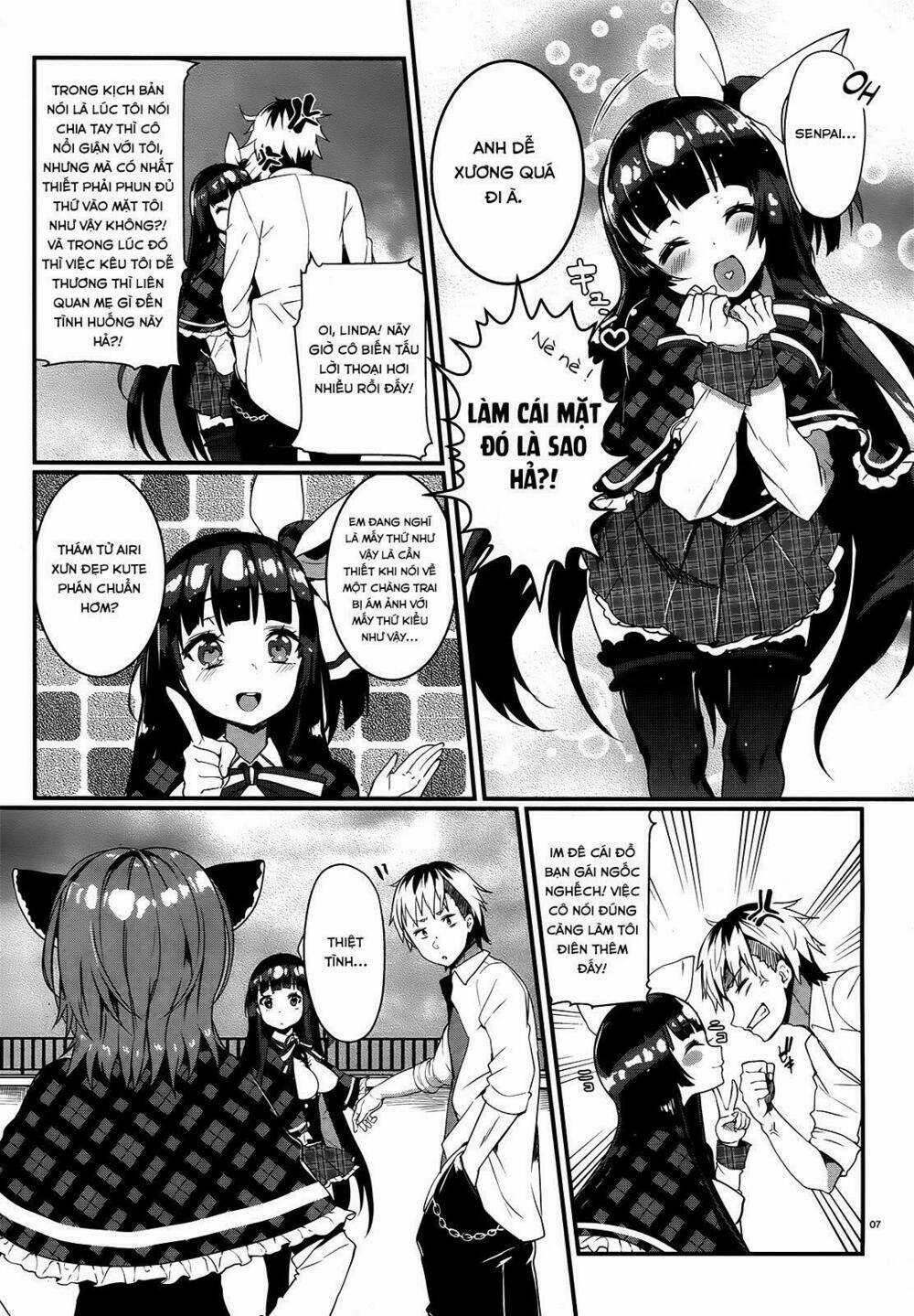 Life Alive! The Student Council Elections I Started with You Chapter 0 trang 5