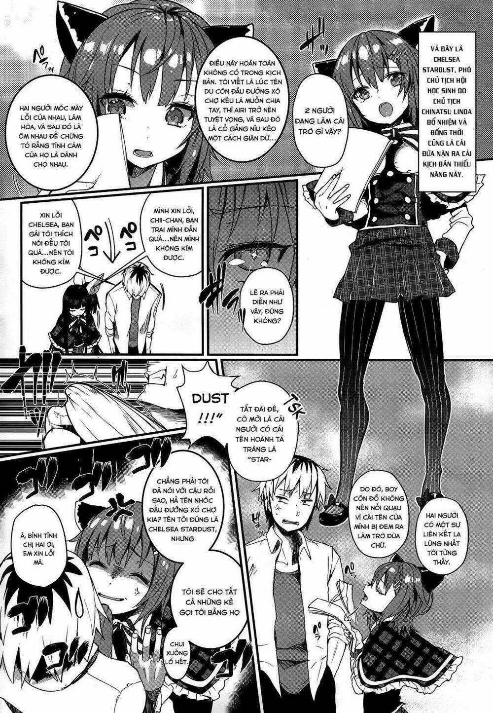 Life Alive! The Student Council Elections I Started with You Chapter 0 trang 6