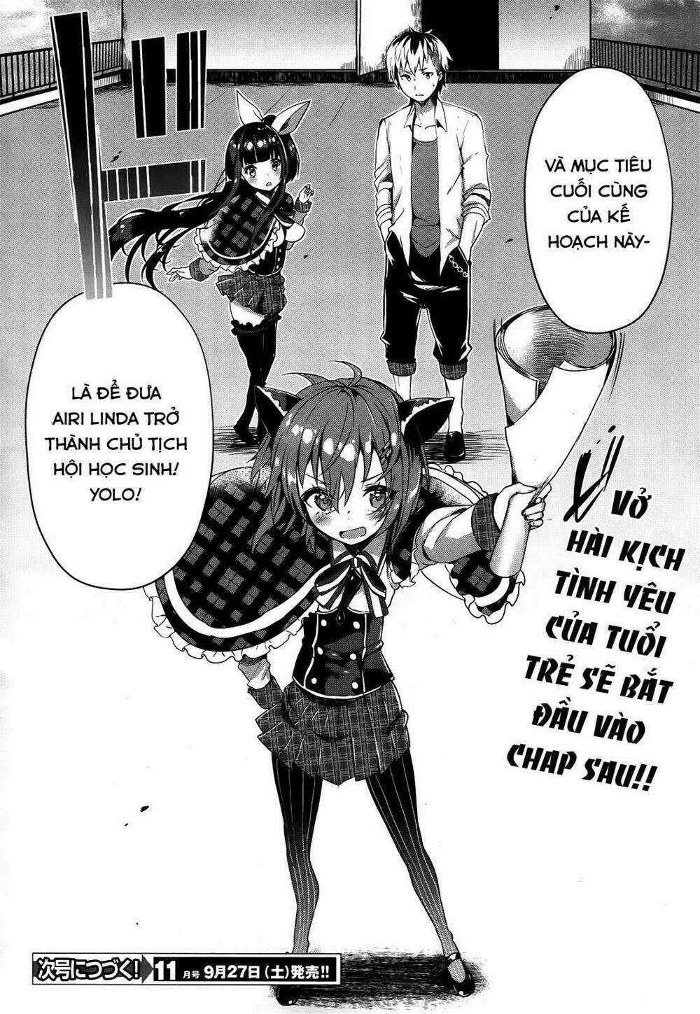 Life Alive! The Student Council Elections I Started with You Chapter 0 trang 8