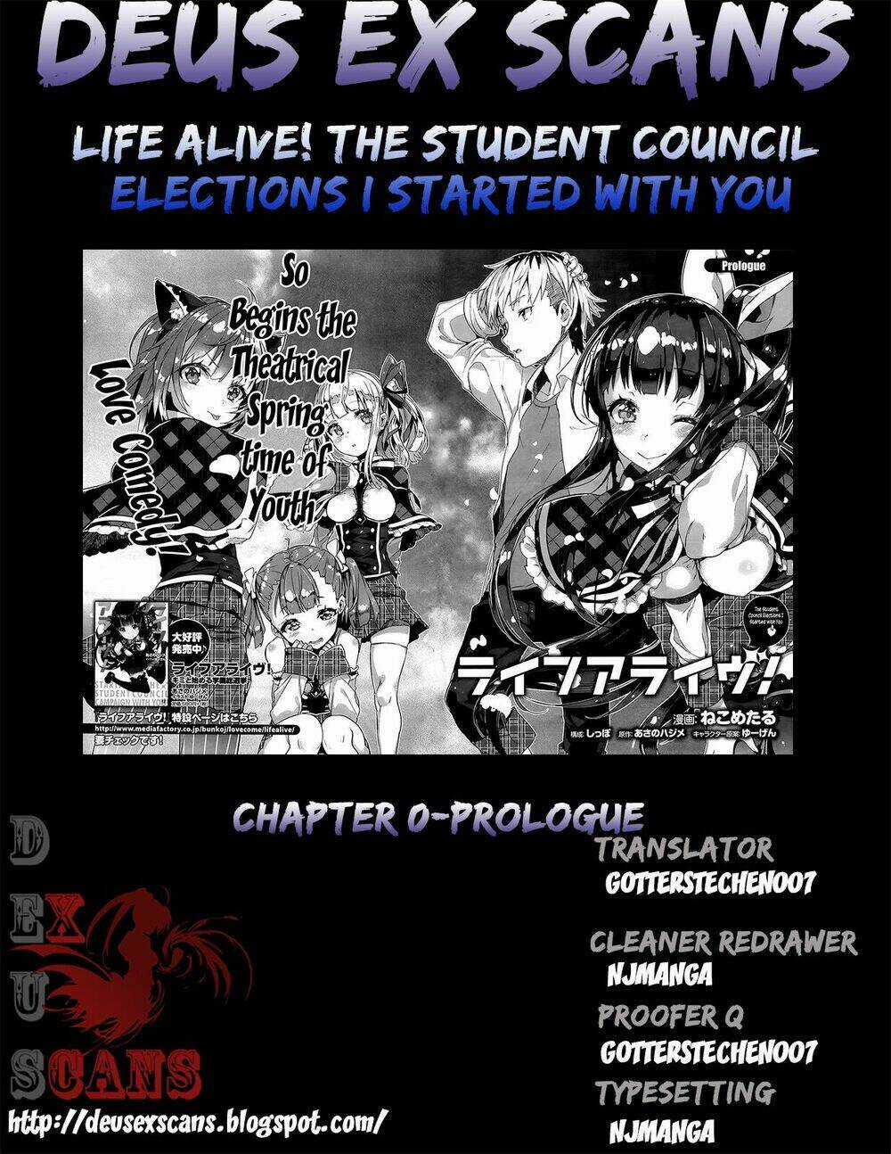 Life Alive! The Student Council Elections I Started with You Chapter 0 trang 9