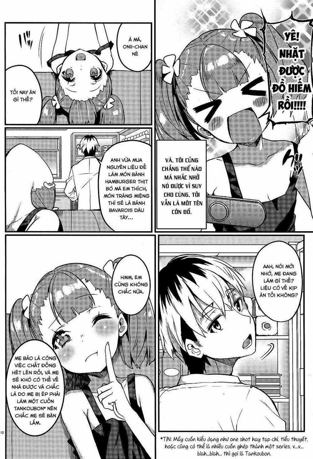 Life Alive! The Student Council Elections I Started with You Chapter 1 trang 10