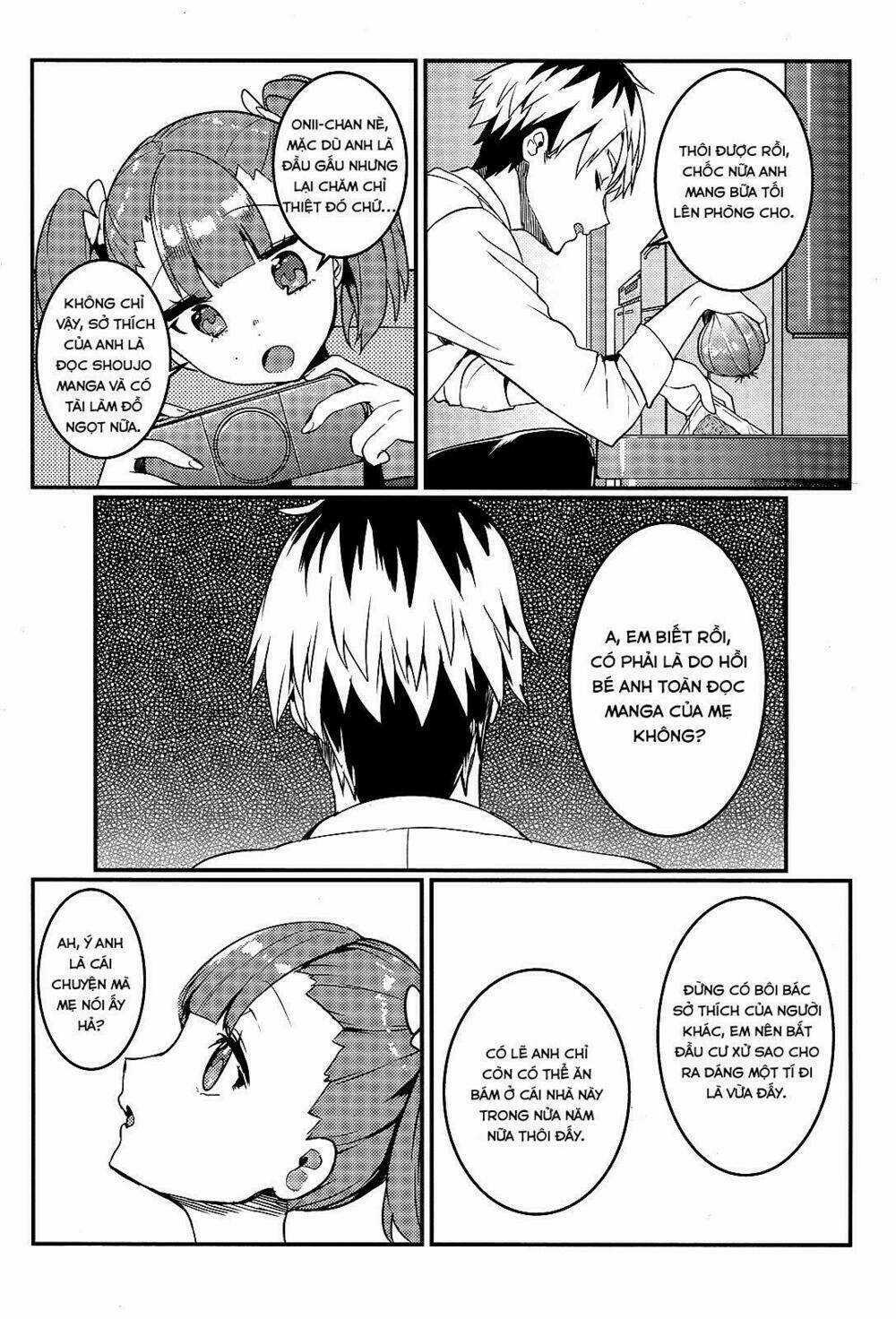 Life Alive! The Student Council Elections I Started with You Chapter 1 trang 11