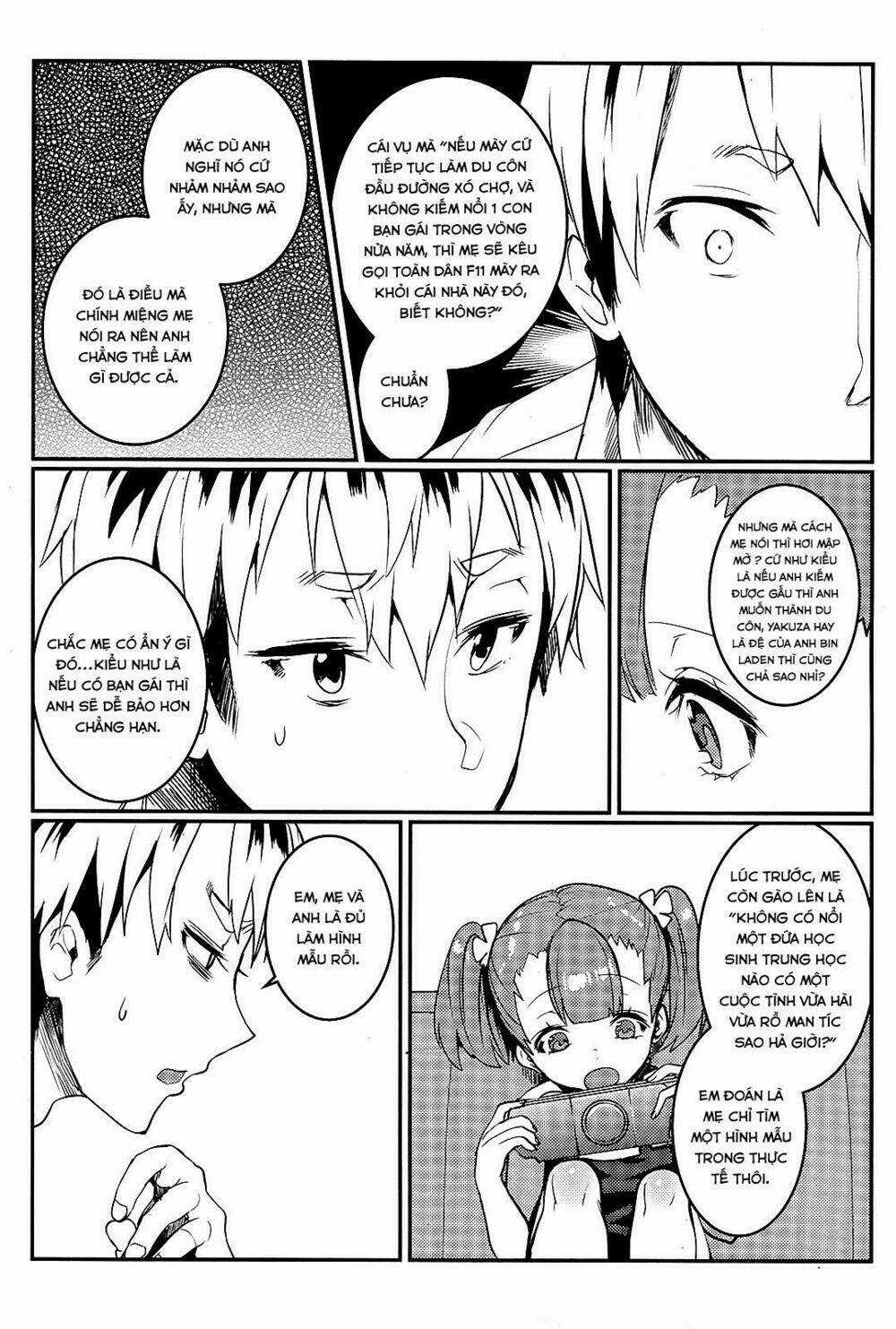 Life Alive! The Student Council Elections I Started with You Chapter 1 trang 12