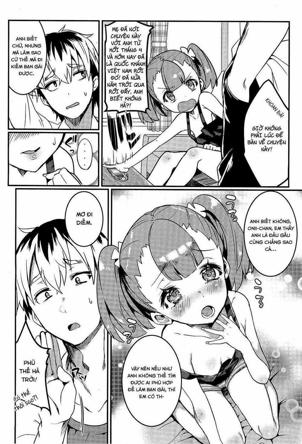 Life Alive! The Student Council Elections I Started with You Chapter 1 trang 13