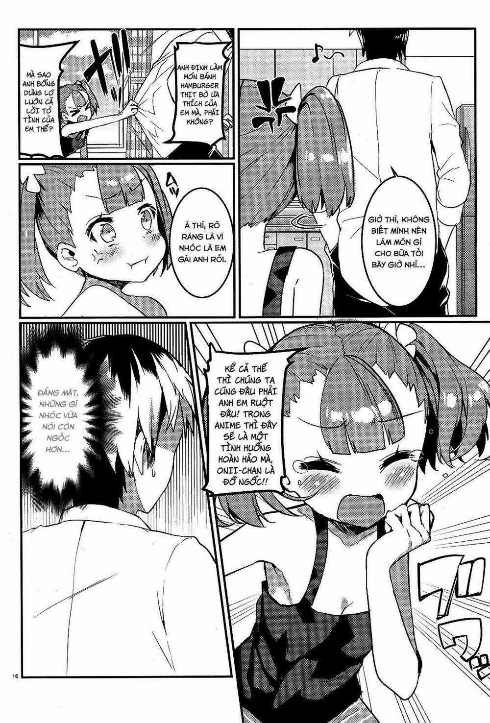 Life Alive! The Student Council Elections I Started with You Chapter 1 trang 14