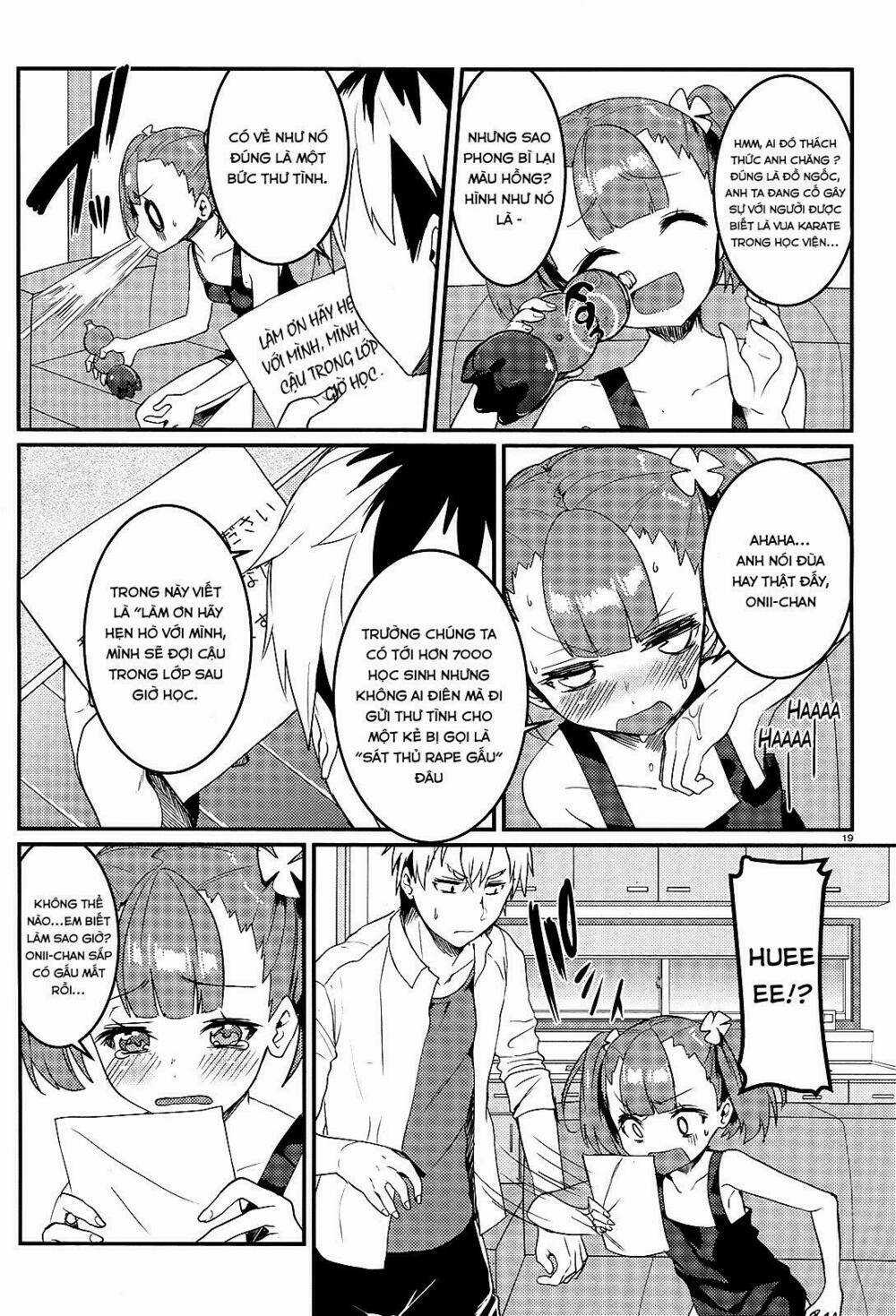 Life Alive! The Student Council Elections I Started with You Chapter 1 trang 17