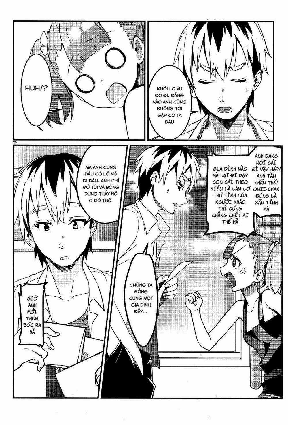 Life Alive! The Student Council Elections I Started with You Chapter 1 trang 18