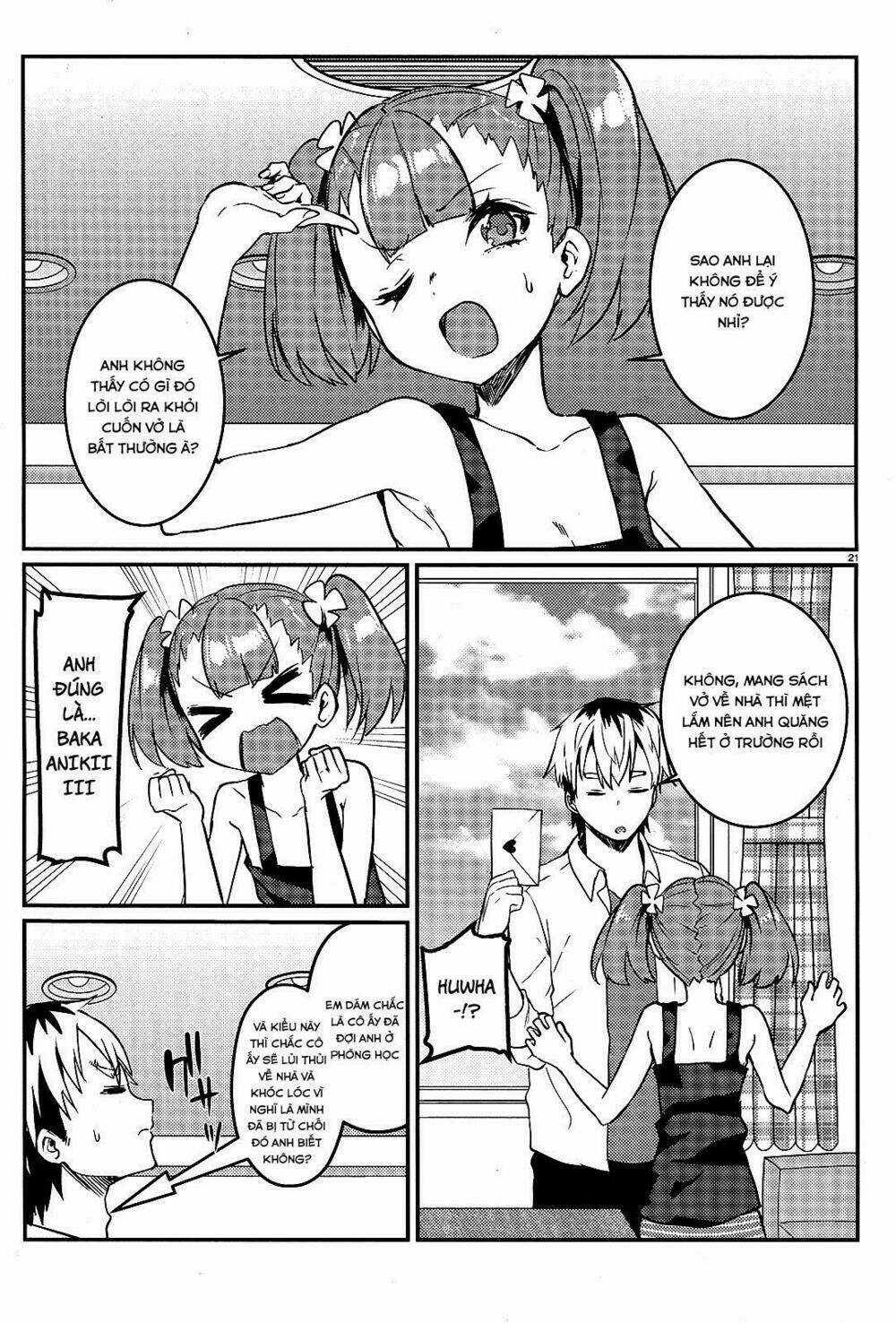 Life Alive! The Student Council Elections I Started with You Chapter 1 trang 19