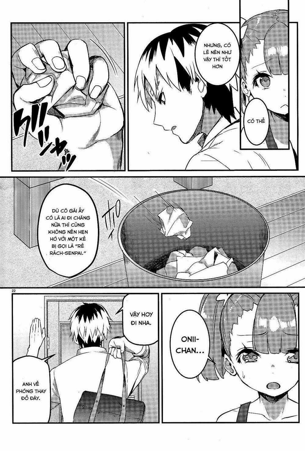 Life Alive! The Student Council Elections I Started with You Chapter 1 trang 20