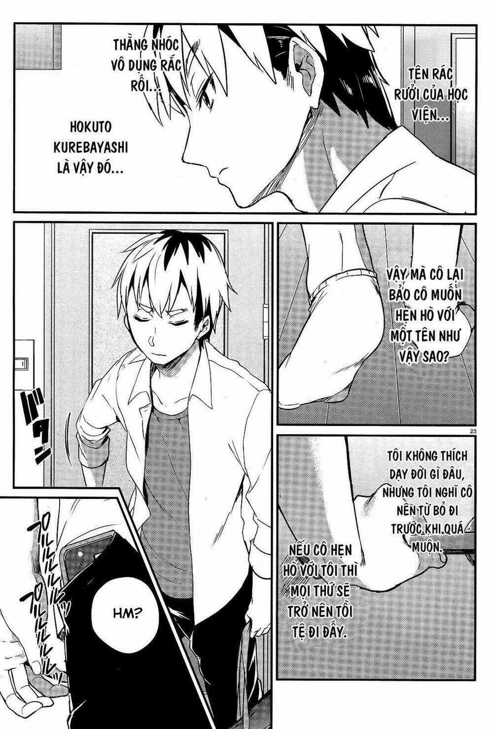 Life Alive! The Student Council Elections I Started with You Chapter 1 trang 21