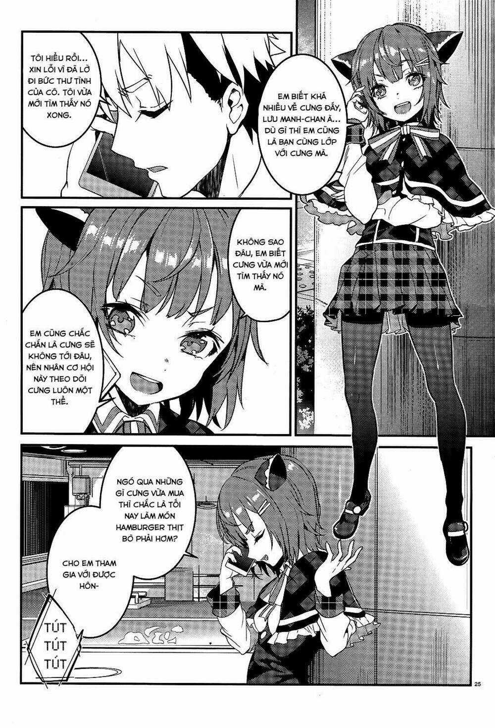 Life Alive! The Student Council Elections I Started with You Chapter 1 trang 23