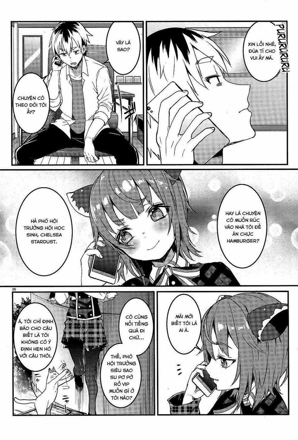 Life Alive! The Student Council Elections I Started with You Chapter 1 trang 24