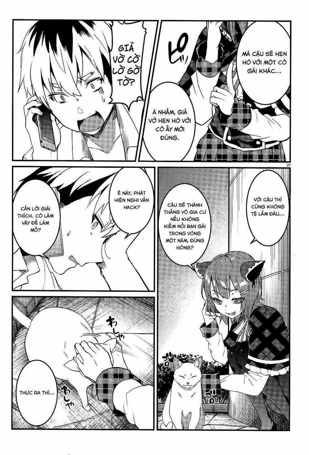 Life Alive! The Student Council Elections I Started with You Chapter 1 trang 25