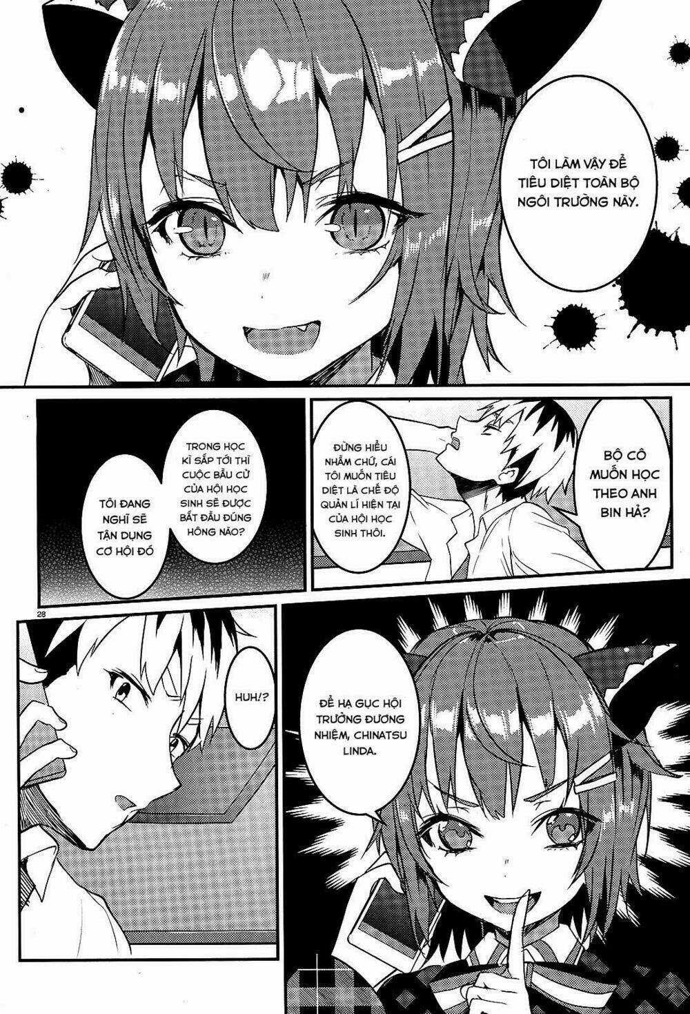 Life Alive! The Student Council Elections I Started with You Chapter 1 trang 26