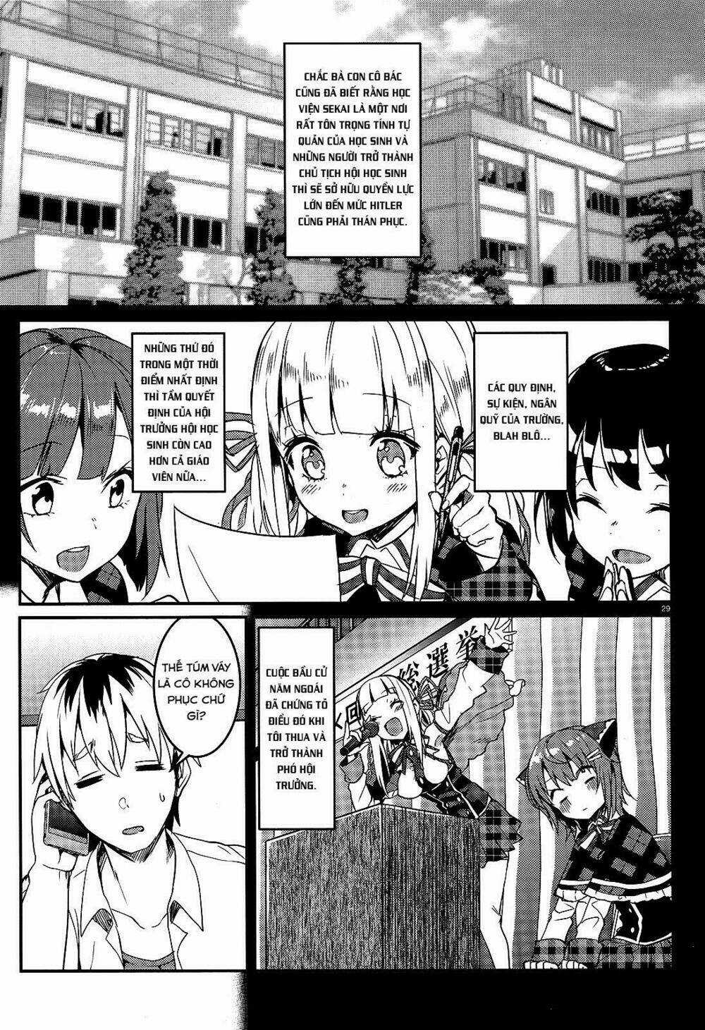 Life Alive! The Student Council Elections I Started with You Chapter 1 trang 27