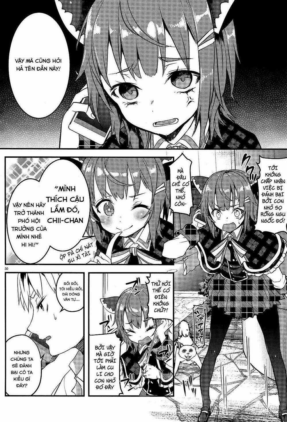 Life Alive! The Student Council Elections I Started with You Chapter 1 trang 28