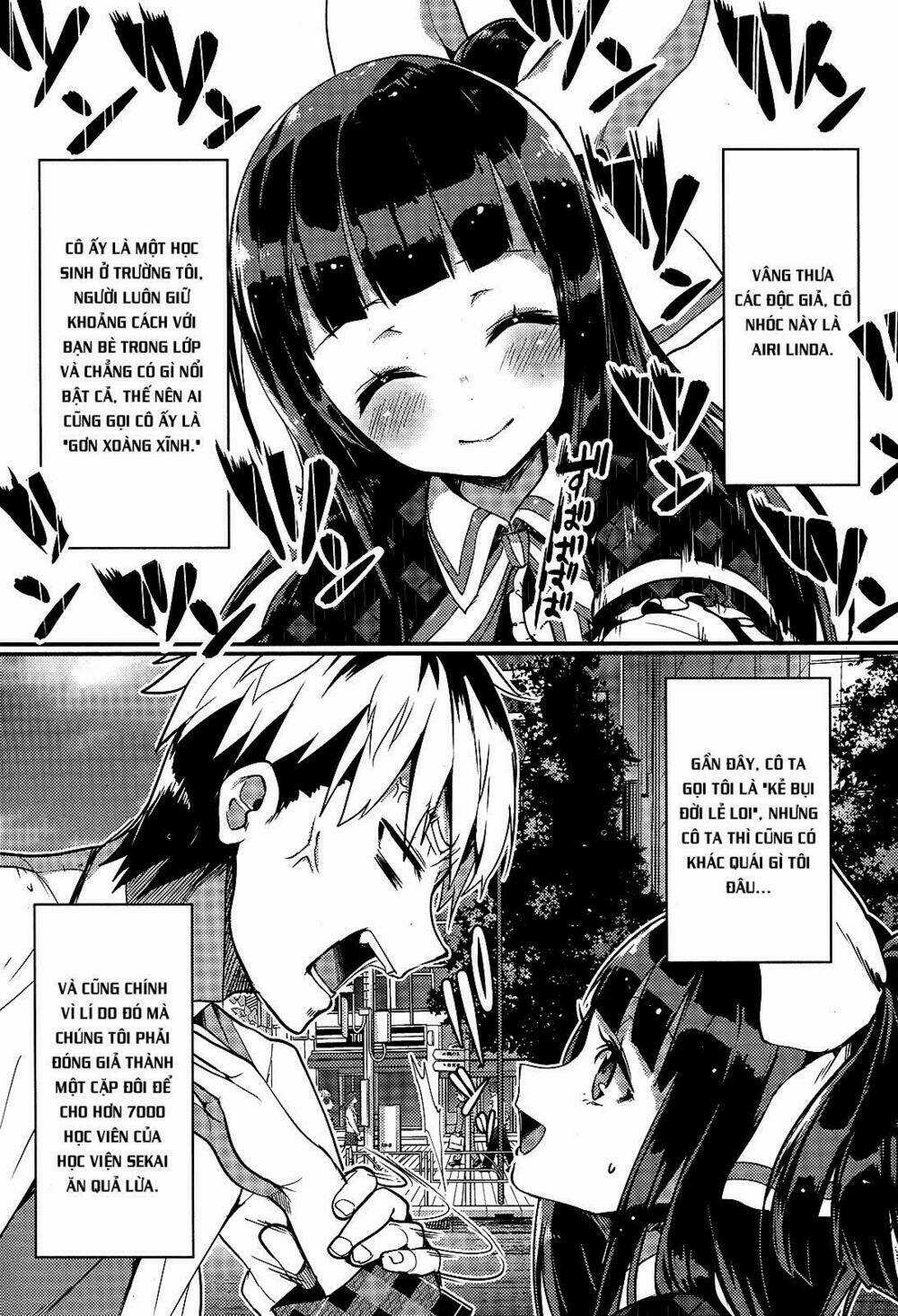 Life Alive! The Student Council Elections I Started with You Chapter 1 trang 3