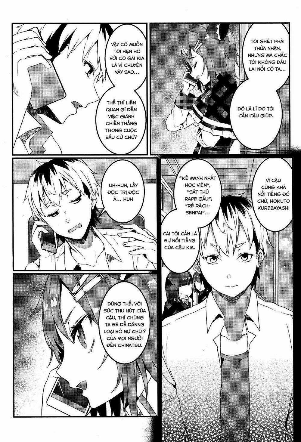 Life Alive! The Student Council Elections I Started with You Chapter 1 trang 30