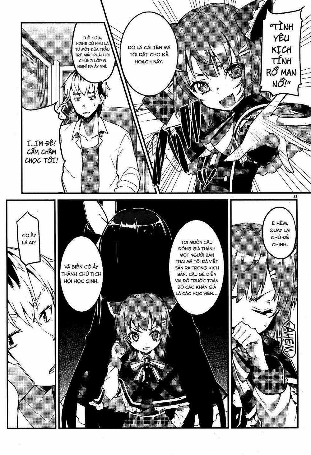 Life Alive! The Student Council Elections I Started with You Chapter 1 trang 31