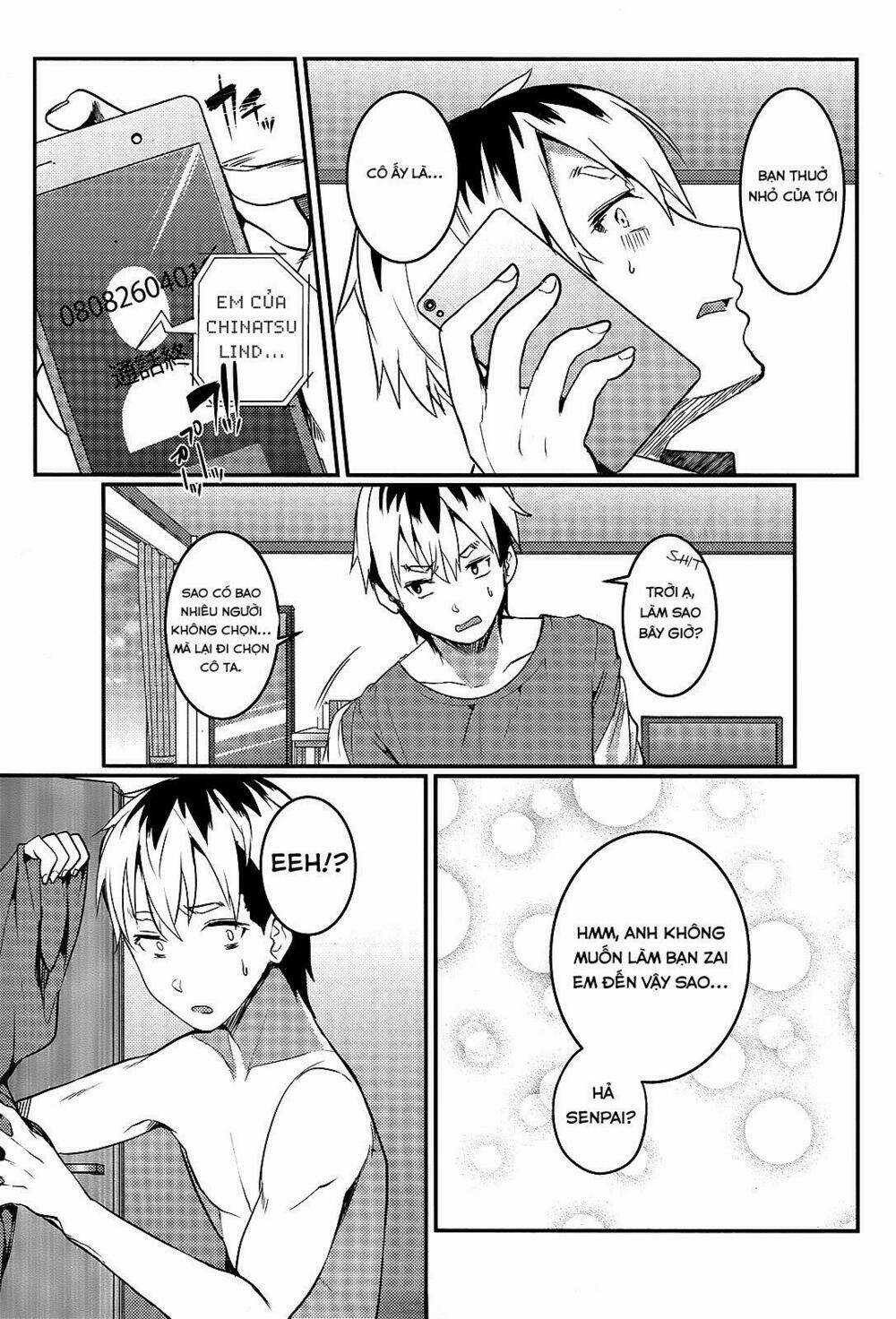 Life Alive! The Student Council Elections I Started with You Chapter 1 trang 32