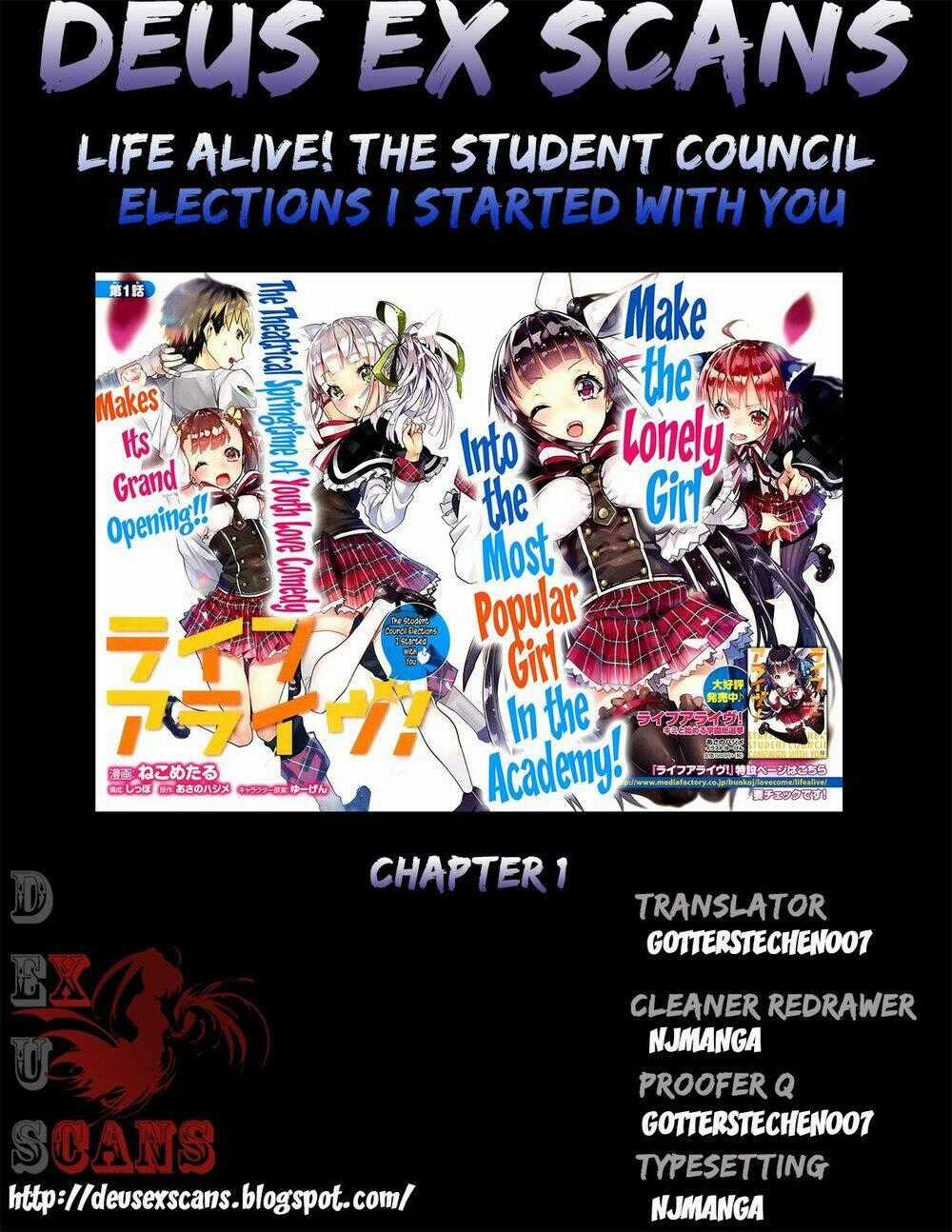 Life Alive! The Student Council Elections I Started with You Chapter 1 trang 35
