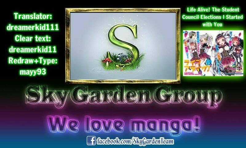 Life Alive! The Student Council Elections I Started with You Chapter 1 trang 36