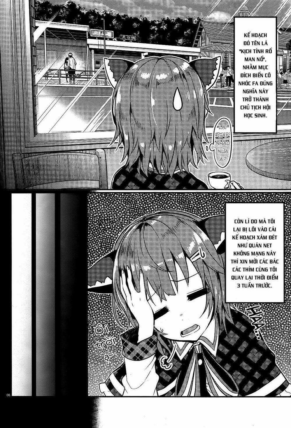 Life Alive! The Student Council Elections I Started with You Chapter 1 trang 4